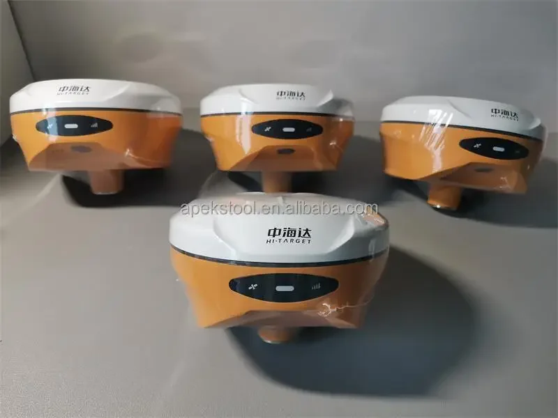 2025 Premium Products Factory Price Global Version 1408 Channels Gnss Hitarget V500 V300 Full Set Base Y Rover Gps Complete