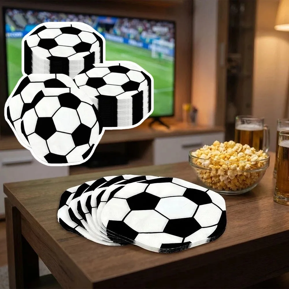 20-pecas-de-guardanapos-descartaveis-em-formato-de-bola-de-futebol-tema-futebol-preto-e-branco-papel-de-seda-espesso-e-macio-para-festas-de-futebol