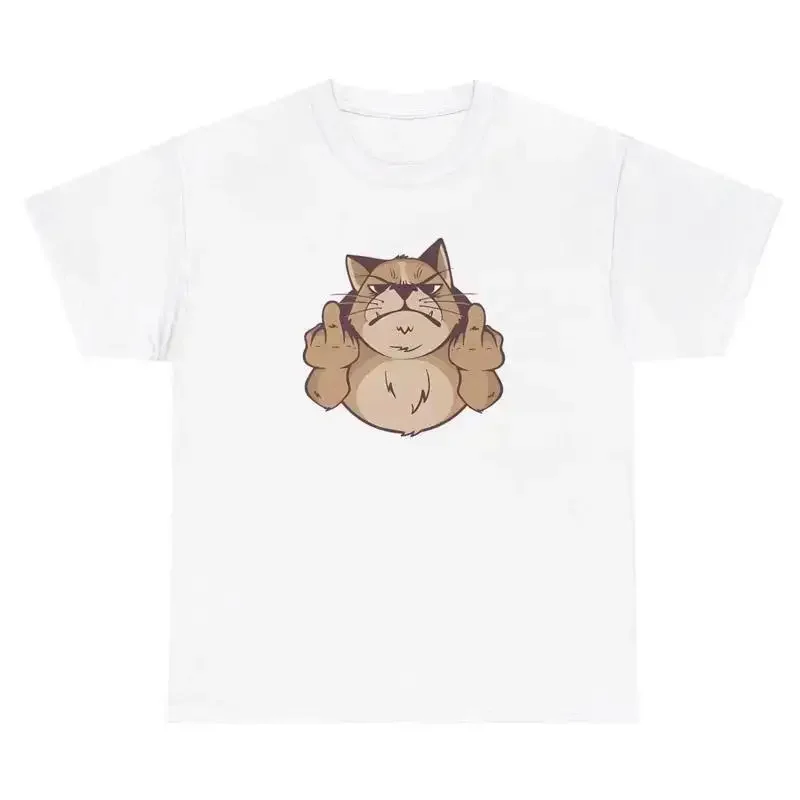 Dog Middle Finger T Shirt Funny Offensive Animal Owner Unhinged Cursed Gag Tee