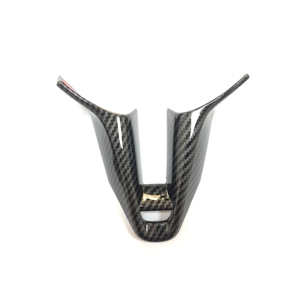 Interior Accessories Car Steering Wheel Chin Trim Frame Cover For Hyundai i20N Kona N Elantra N