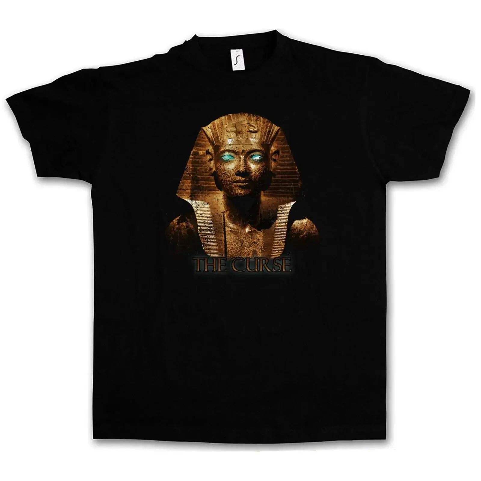 EGYPT PHARAO VINTAGE T SHIRT Anubis Mumie Nofretete Echnaton Sphinx Mummy Seth vintage Washed Slightly Top For Everyday Wear
