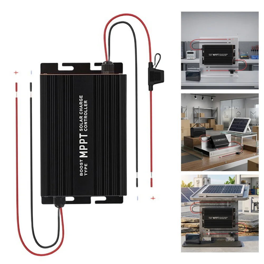 300W-600W Maximum Power Point Tracking Solar Charge Controller For Off-Grid System, 12V/24V Auto Recognition