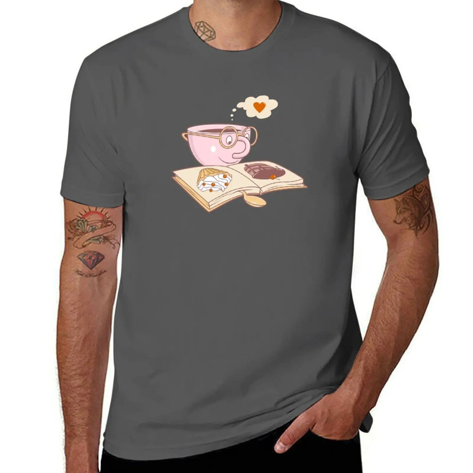 

love of taste T-Shirt Festival Casual Short Sleeve