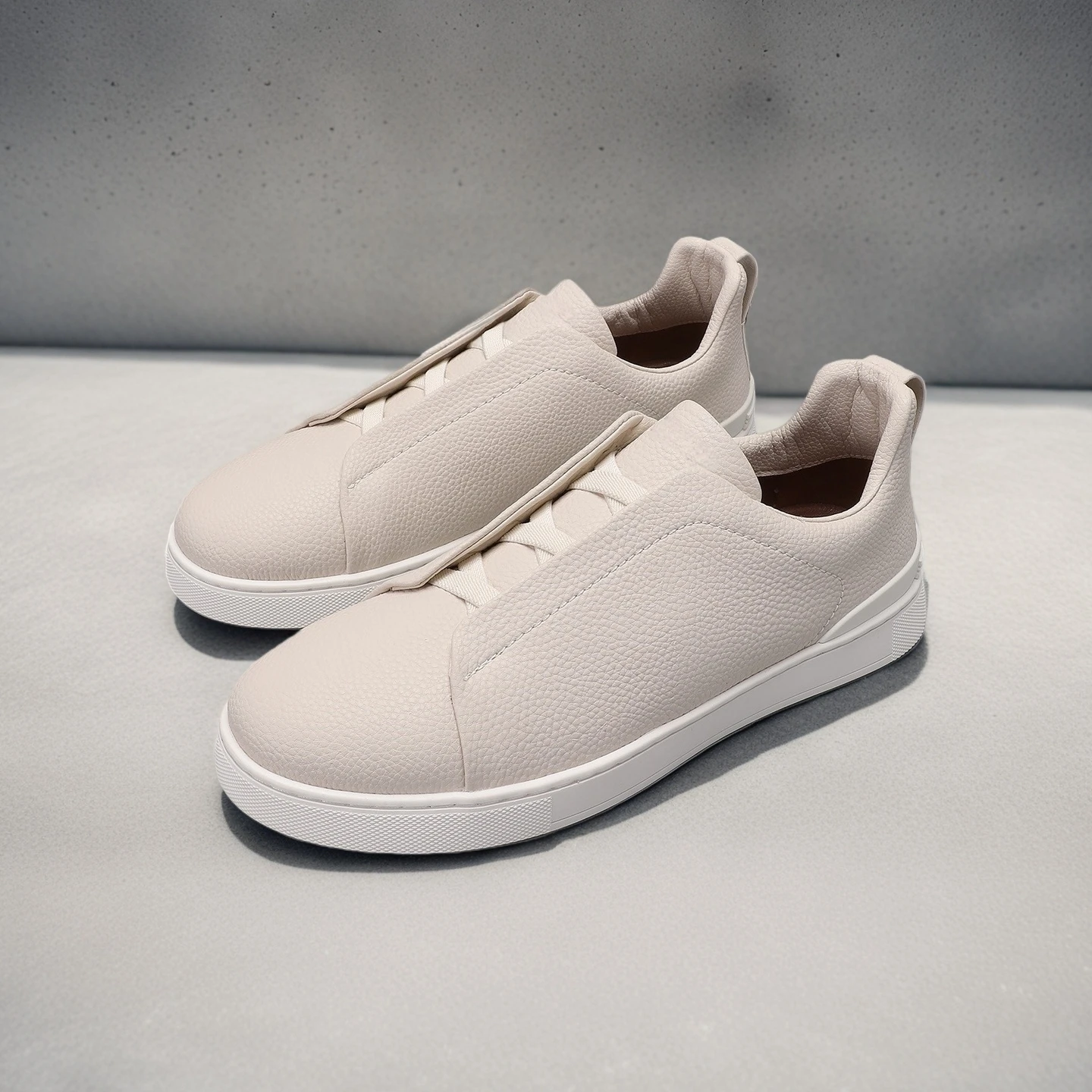 Luxe merk herenschoenen Handgemaakte casual sneakers Zakelijke instapschoenen Antislip ademende sportschoenen Loafers Vakantiegeschenken