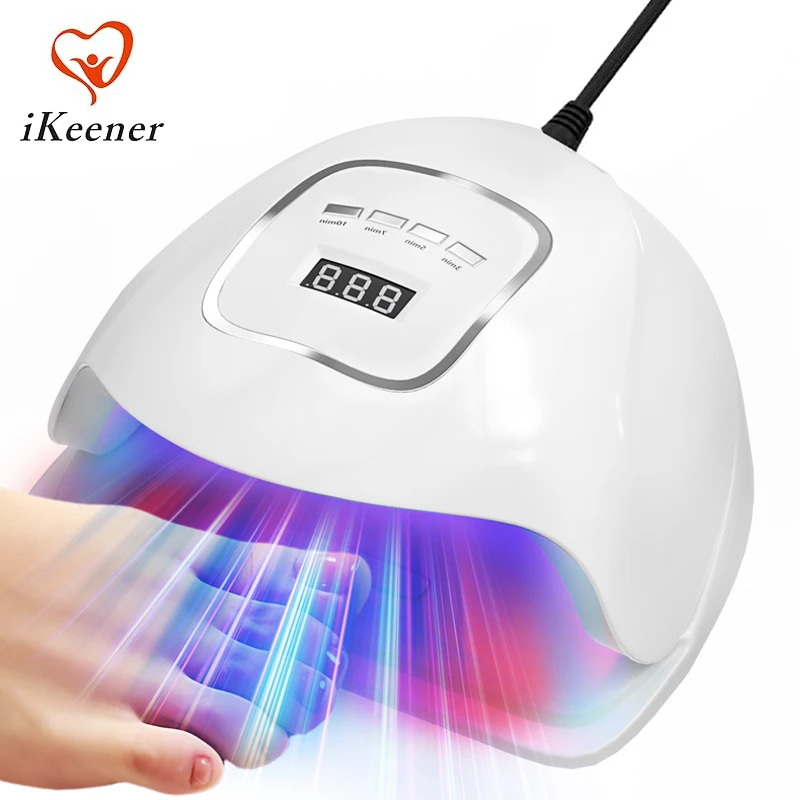 Dual-wave Nails Fungus Laser Device 470nm Blue Light 650nm Red Light Timer for Onychomycosis Anti Fungal Treatment Care