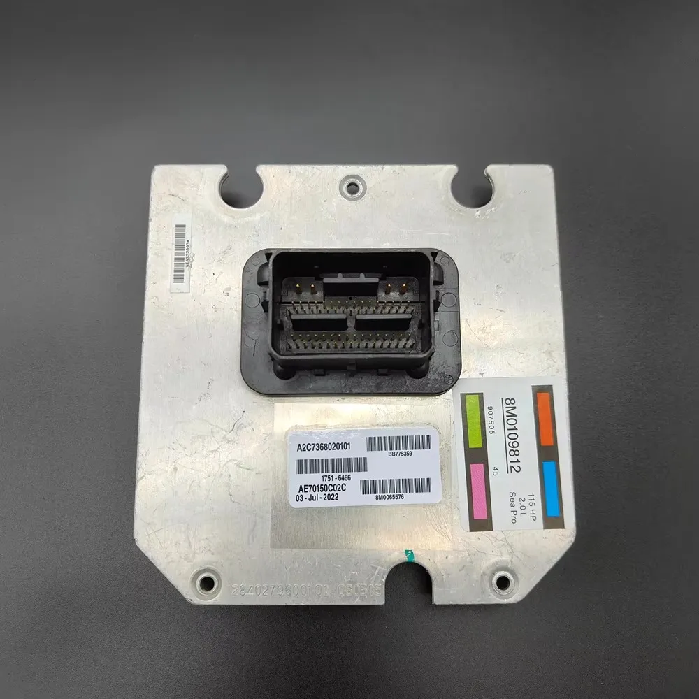 8M0109812 ECM Control Module For Mercury outboard F115HP Boat accessories