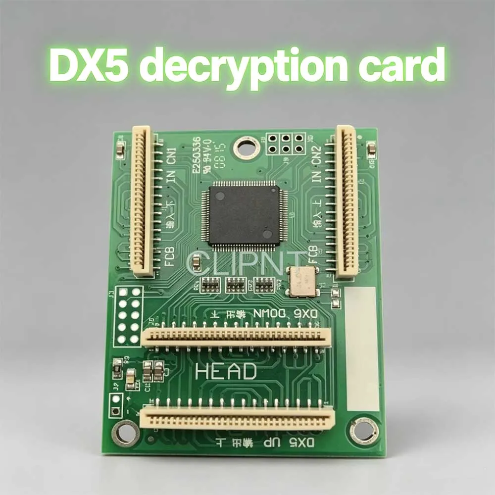 1PC DX5 186000 Printhead old style new original print head decryption card FOR DX5 Inkjet printer print head decryption card