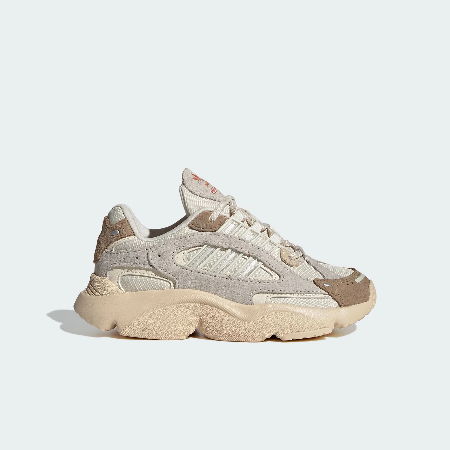 

Adidas genuine Three Leaves Kids' Lightweight Sports Casual Dad Shoes IG4285