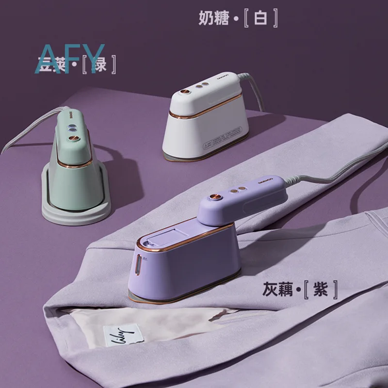 For Da Yu Handheld Garment Steamer for Home Use Compact Foldable Steam Iron Dry Wet Portable Flat Iron for Clothes