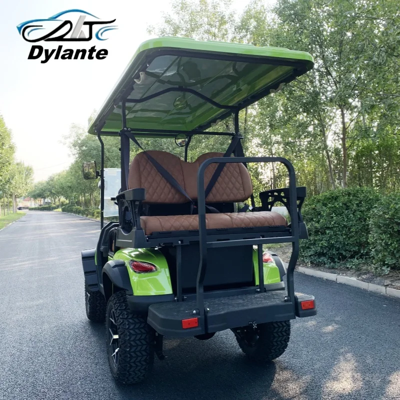 6-Seater 48V Ac Mot…