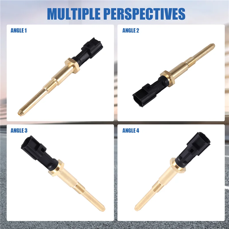 

A09E-датчик температуры воды для Ford Mercury 1S7F6G004AB 8S4A6G004AA 1S7Z-6G004-AA 5S8257, L3H518840 длинный