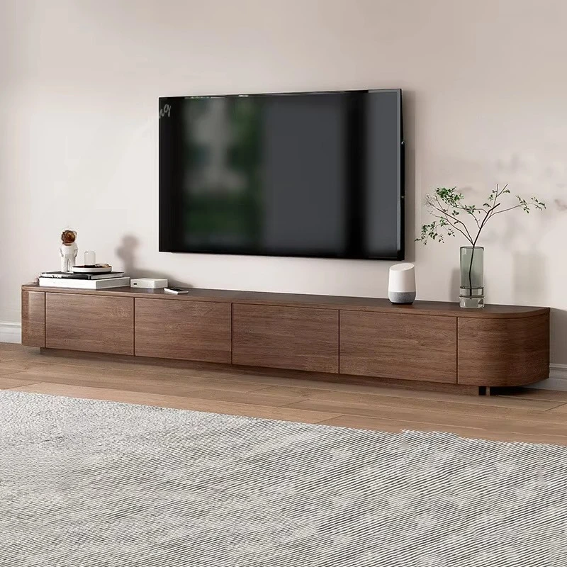 Mid Century Wood Tv Stands Minimalist Aesthetic Designer Universal Tv Table Console Display Archivadores Chinese Style Furniture