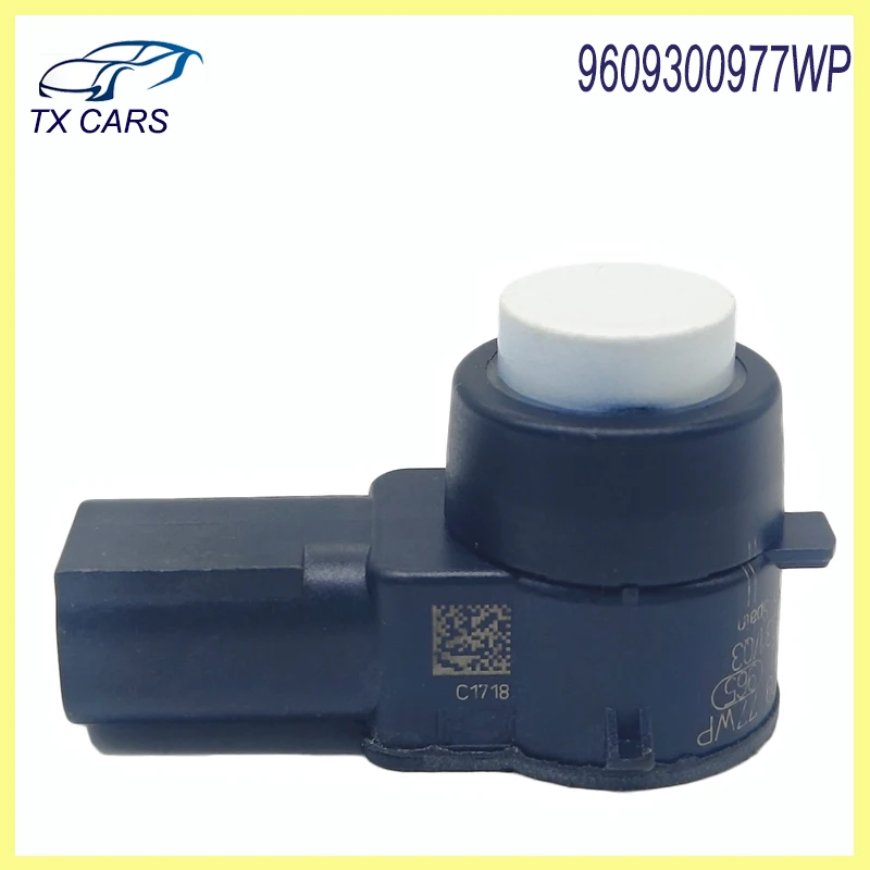 

White 9609300977WP PDC Parking Sensor Radar For Citroen Peugeot Car Accessories