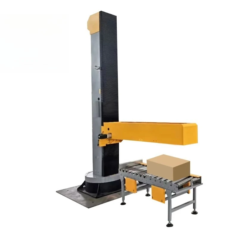 Industrial Automatic Palletizer for Bag Carton Box Palletizing Stacking Equipment Production Line Custom