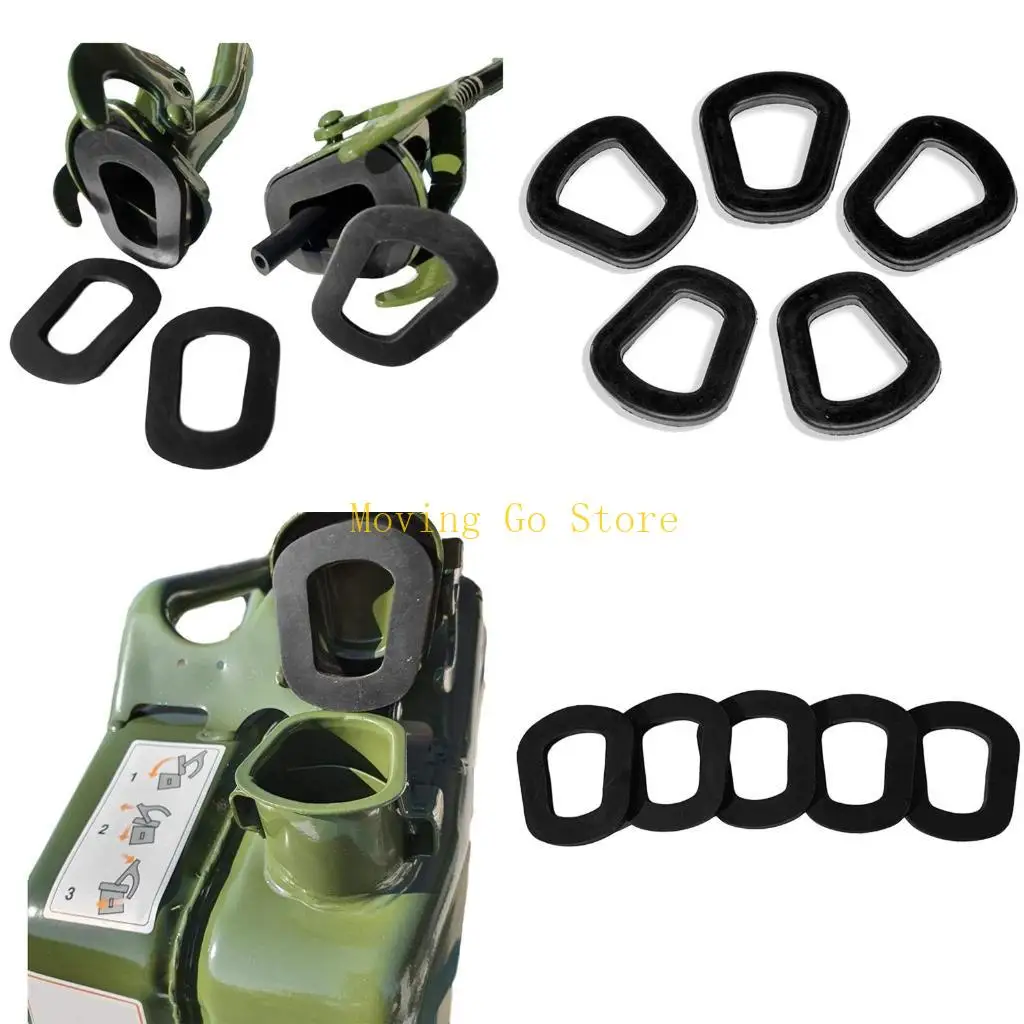 

B5XD Cans Ring Rubber Seal Air Conditioning Refrigerant Auto Parts