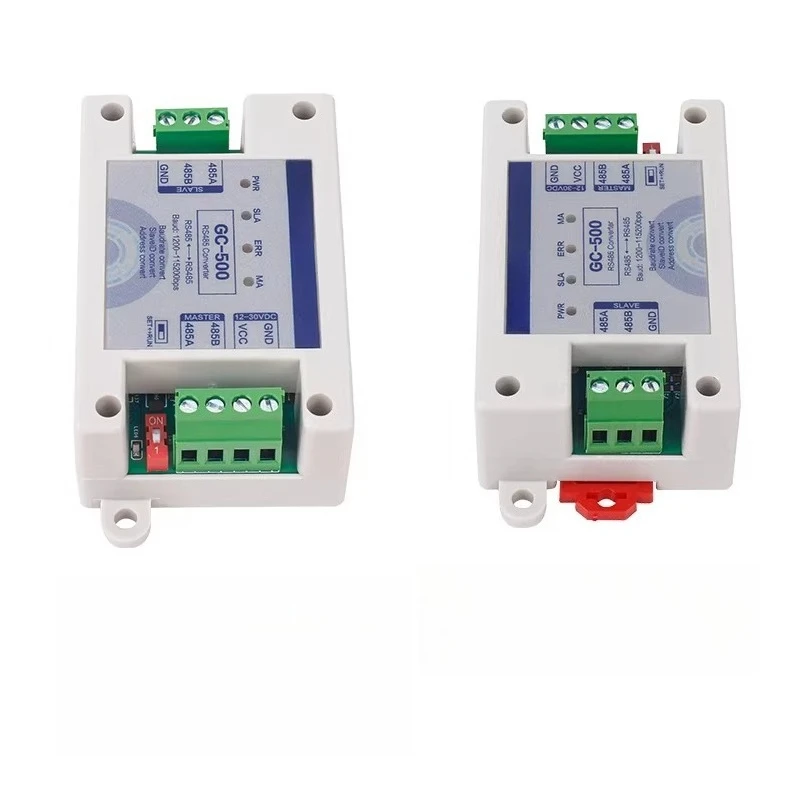 RS485 communication converter from station to address baud rate for modbus protocol conversion repeater