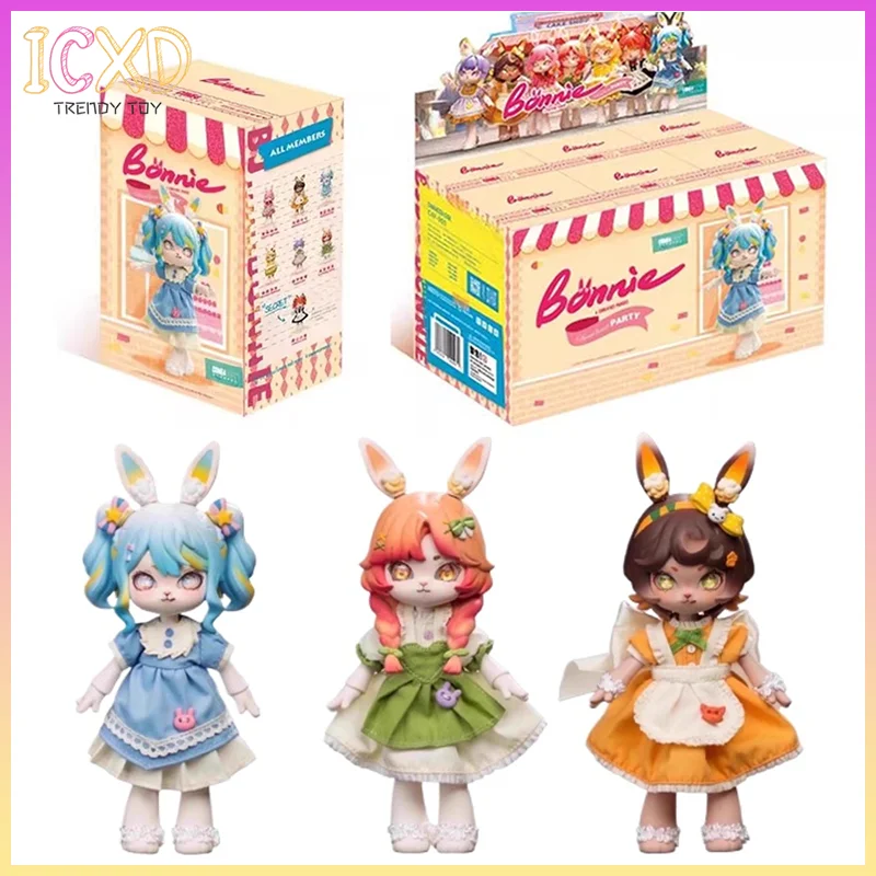 

Bonnie Blind Box Toys Cute 1/12 Bjd Obtisu11 Jointed Doll Mystery Surprise Box Action Figure Kawaii Dolls Girls Christmas Gift