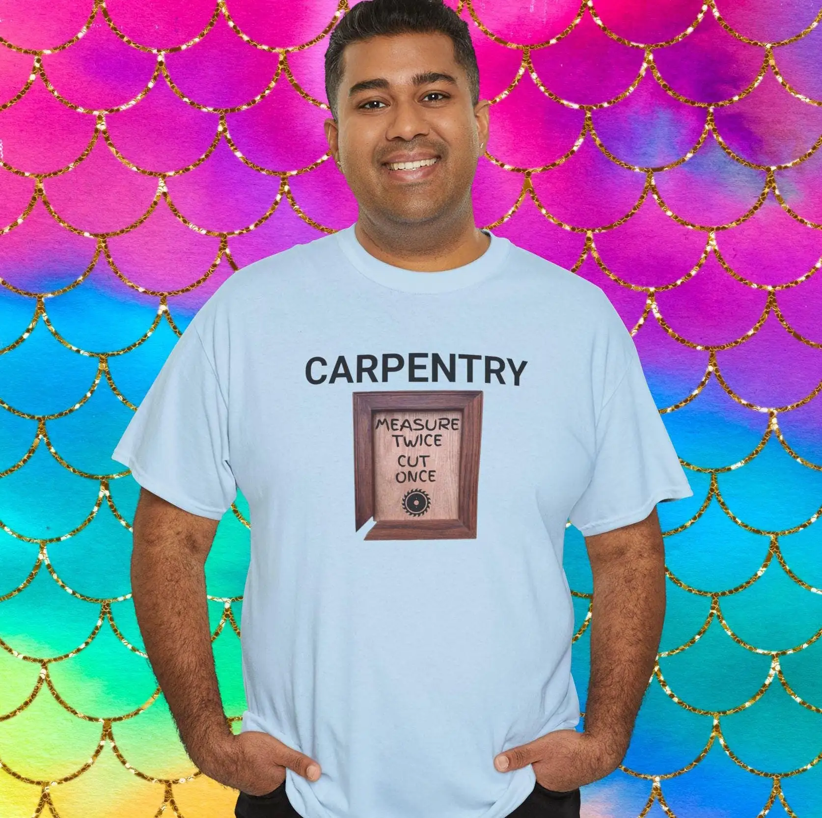 Carpentry T Shirt M…