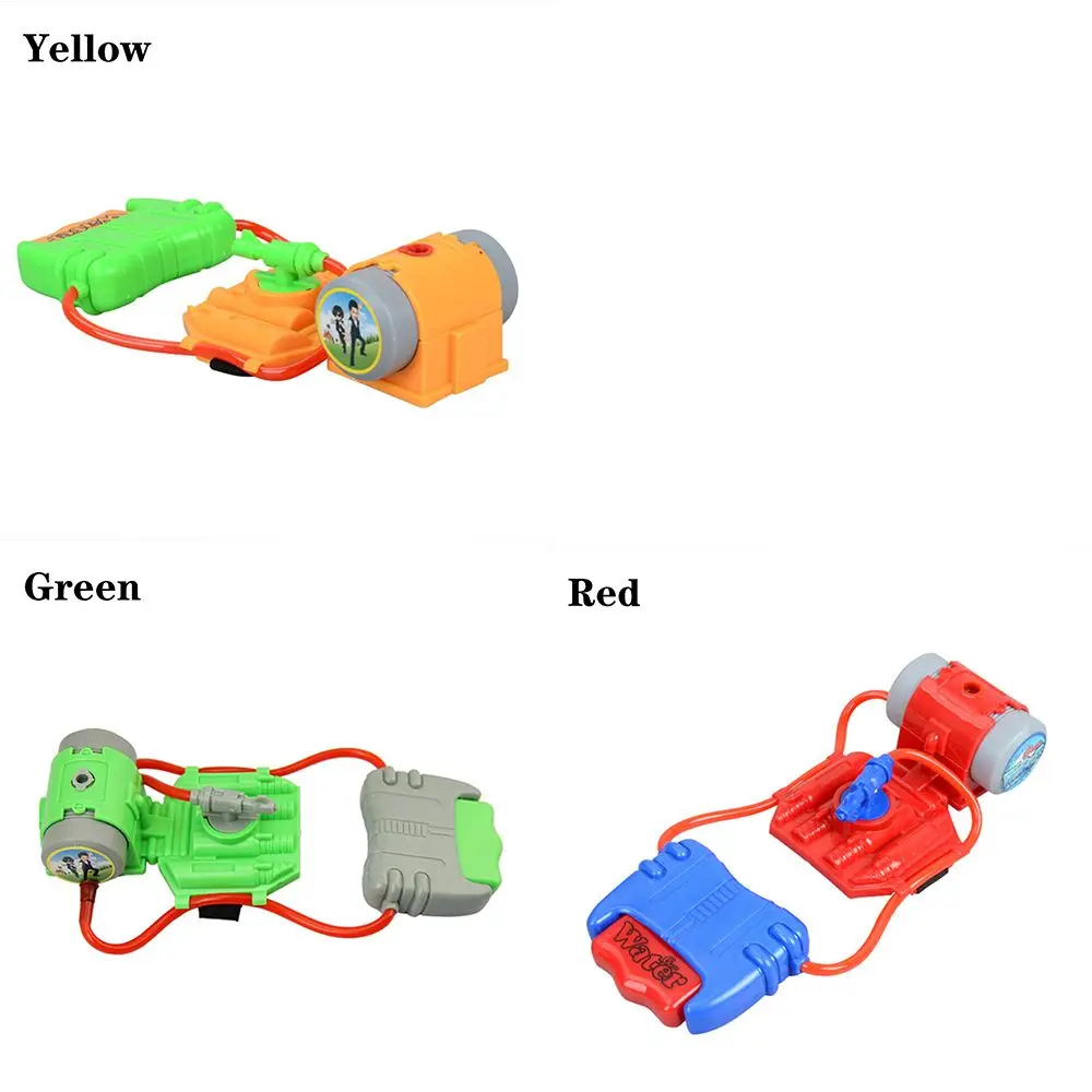 Mini Boys Sports Pistol Weapon Gifts Portable Water Gun Toys Outdoor Beach Wrist Hand-held Fun Spray Toy