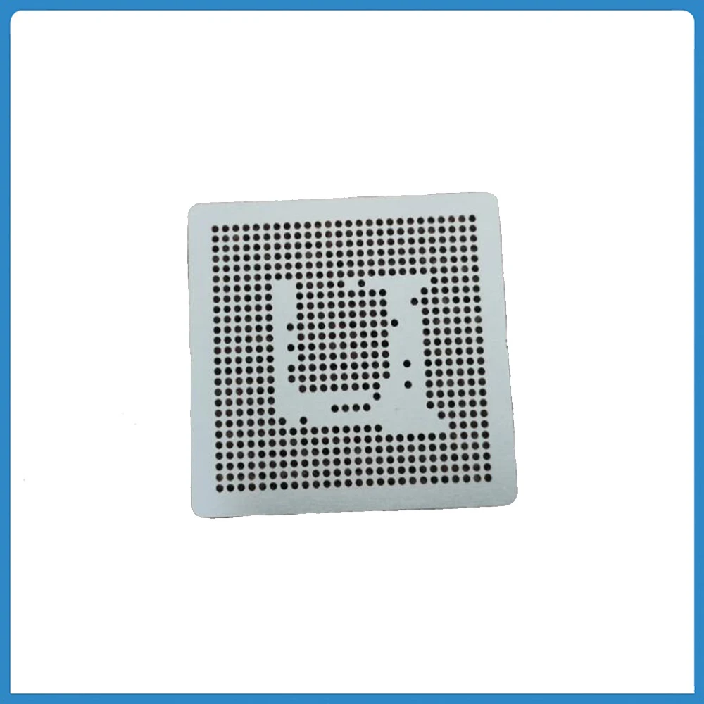Direct Heat 90x90MM BGA Stencil For 218-0891008 218-0891009 218-0891010 218-0891011 Console Chip BGA Repair Soldering