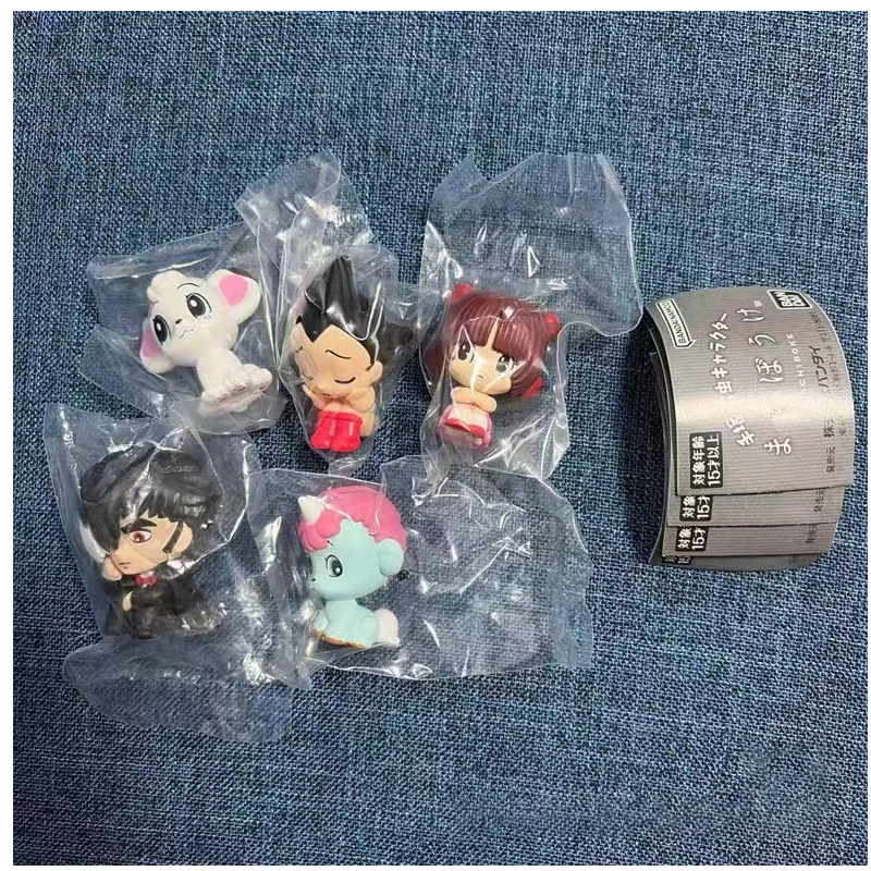 

Оригинальная фигурка BANDAI по мотивам мультфильмов Осаму Тэцукэ, серия Gashapon, коллекционная игрушка-капсула, украшение для рабочего стола