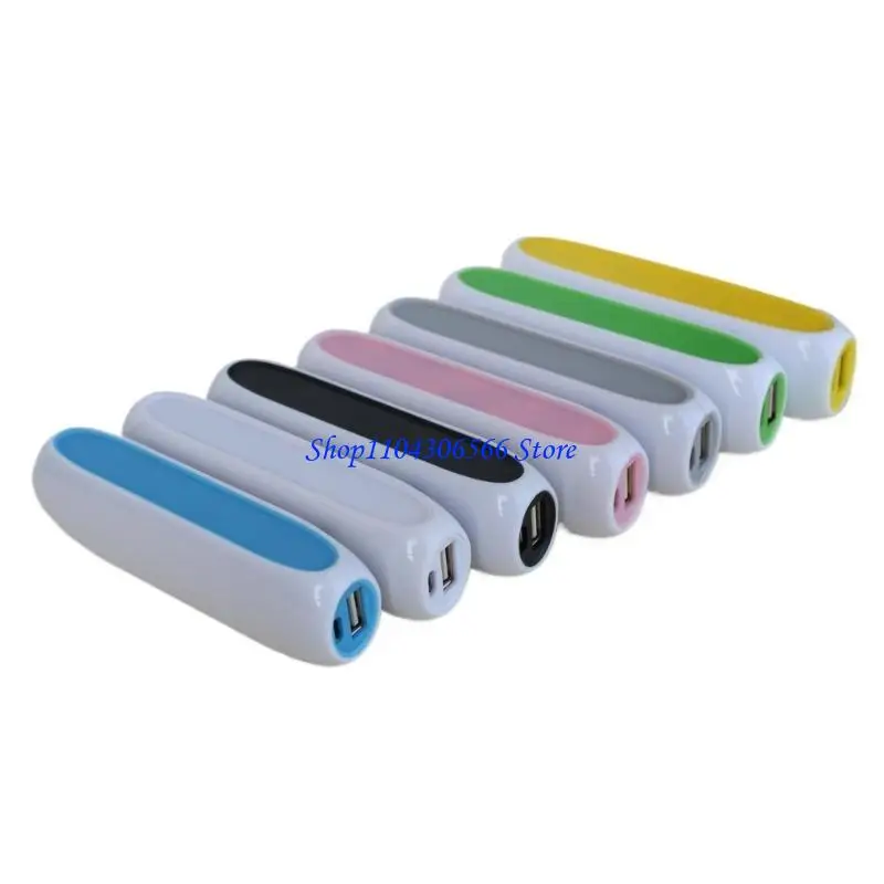 02DD 1PC DIY 18650 Power Battery Box Safe and User Friendly Case with Environmental Plastic and Clear LED Indicators