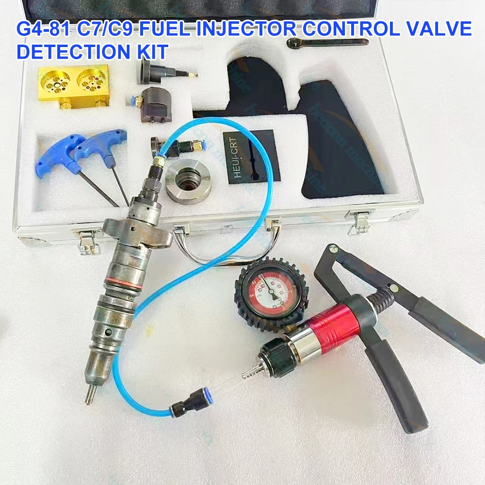 

G4-81 HEUI C7 C9 Комплект для тестирования регулирующего клапана дизельного инжектора