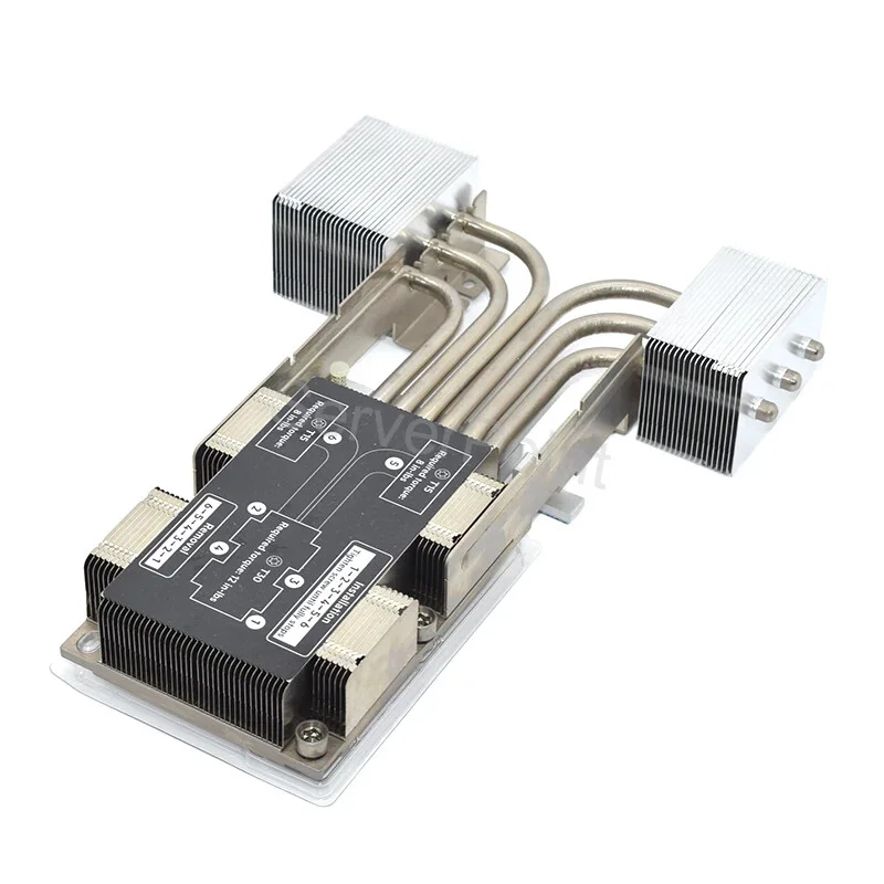 ZZZ ZZZ New Heat sink Server Cooler 867651-001 872453-001 Radiator For HP DL360 G10