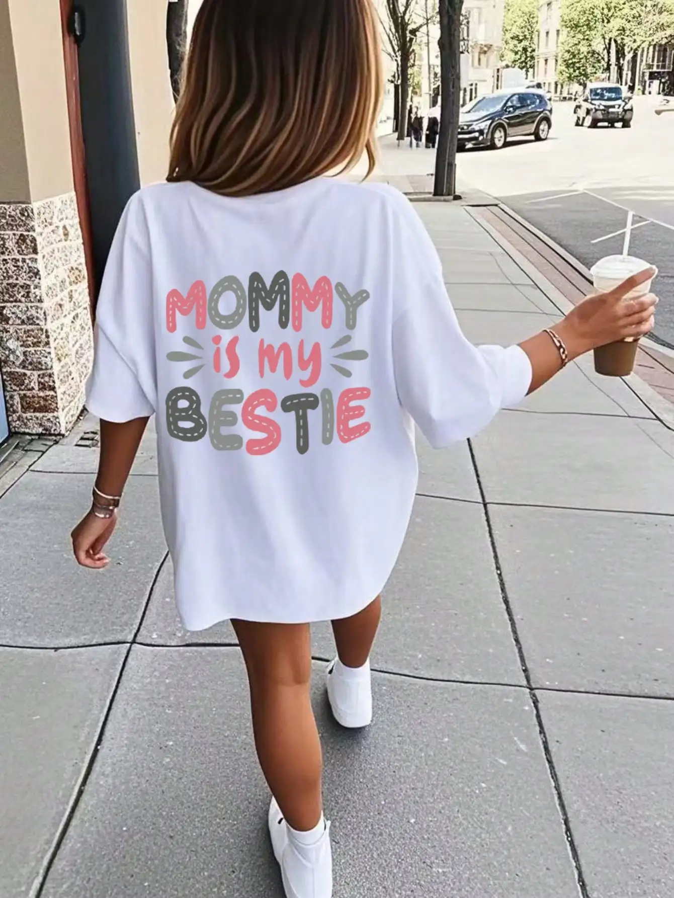 Tween Girl عارضة متعة طباعة طاقم الرقبة قصيرة الأكمام تي شيرت الصيف أعلى قصيرة الأكمام جولة الرقبة عارضة أعلى ملابس الأطفال #5