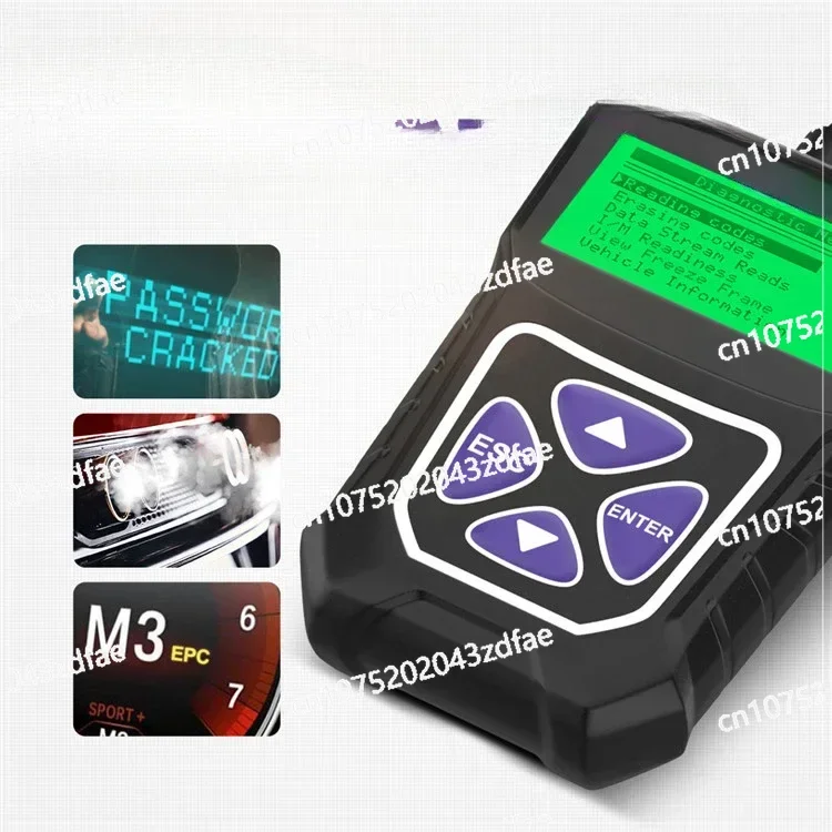 For MT100 OBD2 PSA Pin Code Reading and Key Programming Tool for Peugeot and Citroen and DS