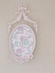 Vintage Photo Frame Alloy Picture Frames Photo Holder Ornament for Wedding Home Living Room Tabletop Wall Hanging Decoration