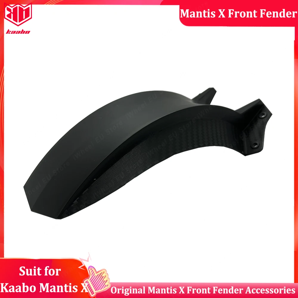 Original Kaabo Mantis X Front Fender Front Mudguard Suit for Kaabo Mantis X Electric Scooter