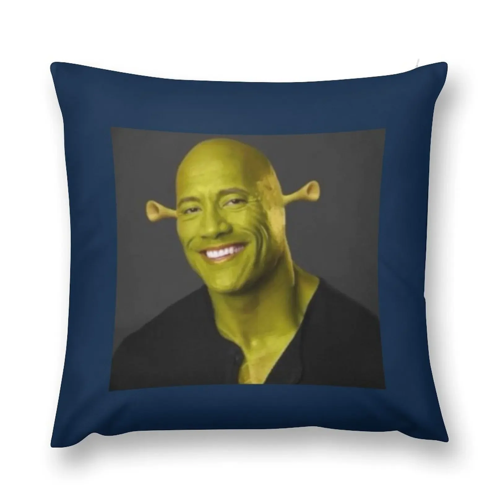 Dwayne _The Shrok_quot_ Johnson Throw Pillow New year anime girl Luxury Pillow Case Cushion Cover Set pillow