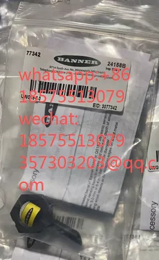 For BANNER UWG18-5.0 SENSOR Waveguide Accessories Ultrasonic  1 Piece