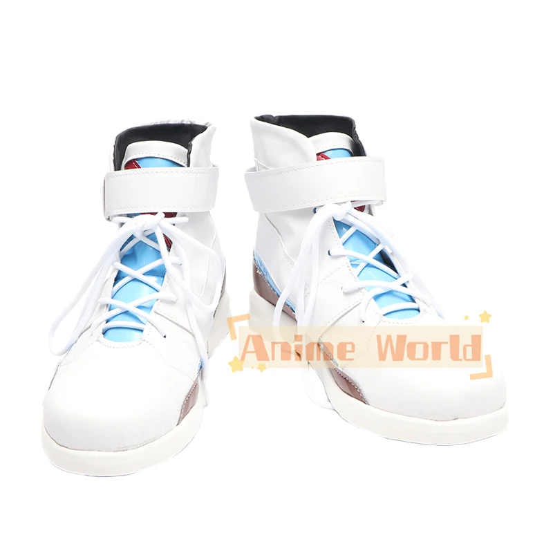 Anime Game Umamusume Pretty Derby Katsuragi Ace Cosplay Shoes Boots Game Halloween Christmas Party Costume Accessory Props
