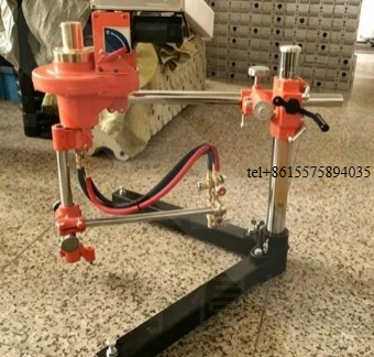 hot CG2-600 Maiton Single Head Double Head Round Cutting Machine Flange Disc Automatic Flame Round Cutting Machine Cutting