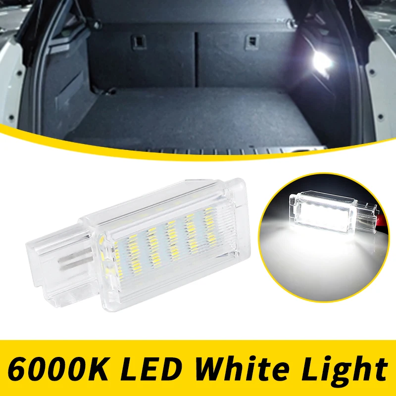 LED Luggage Trunk Lights Luggage Compartment Lamp for Opel Astra J Meriva Astra K Mokka for GMC Terrain SLE2 Acadia 2007-2015