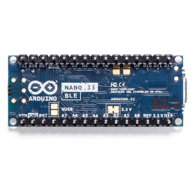 Arduino Nano 33 BLE dengan headers ABX00034 Development papan pengembangan baru asli diimpor dari Italia