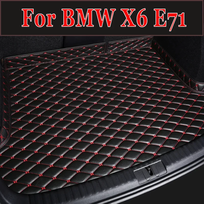 

Car trunk mat for BMW X6 E71 2008 2009 2010 2011 2012 2013 2014 cargo liner carpet interior accessories cover