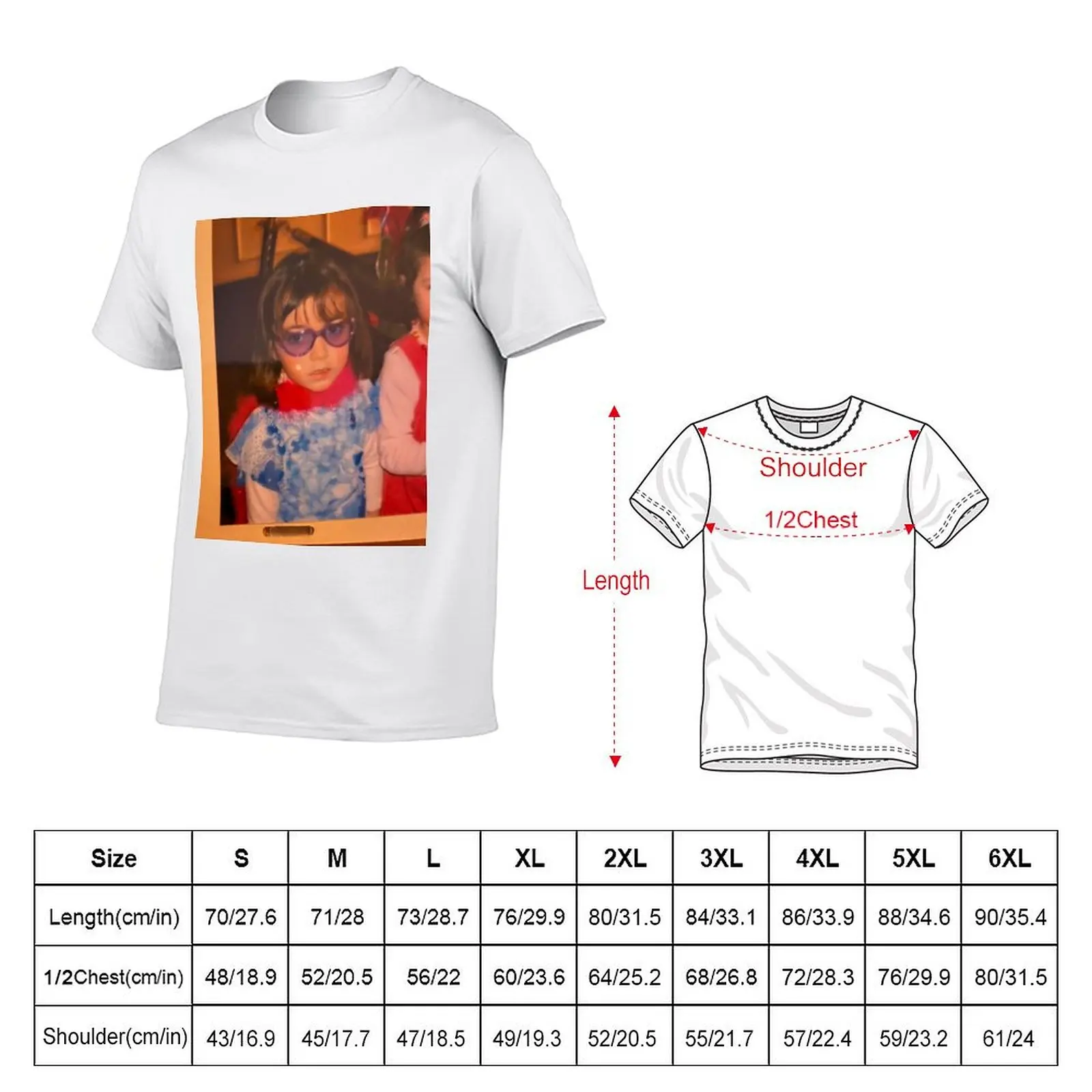 fancy amelia T-Shirt Modern Print Casual T-Shirt