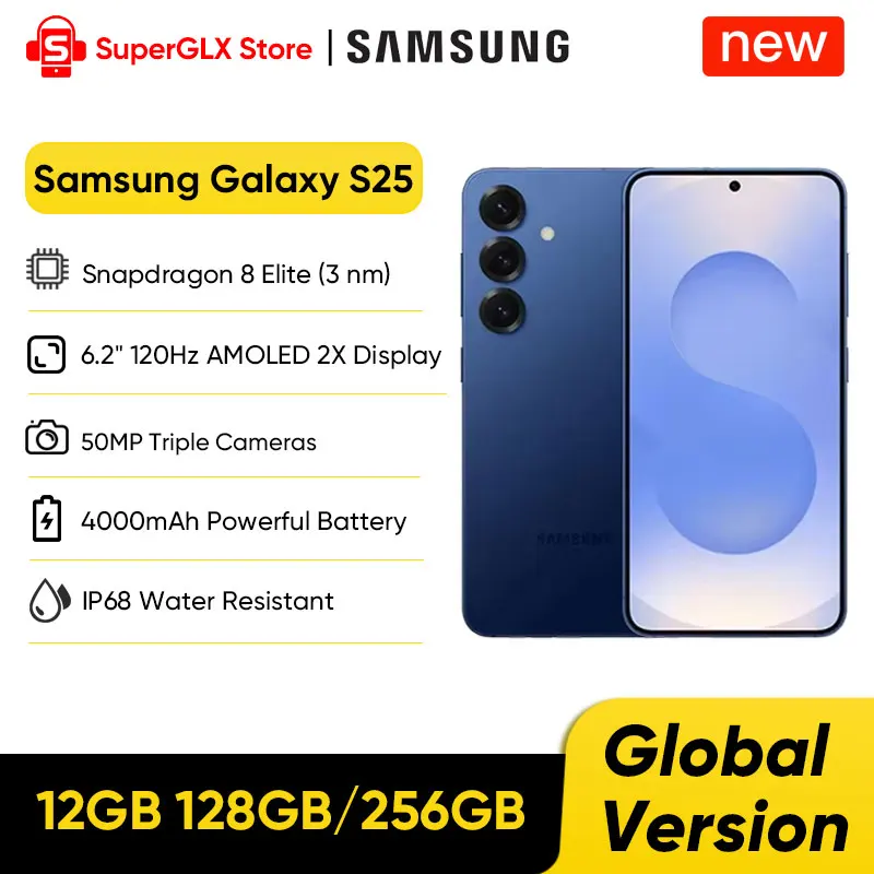 �y�Z�[�����z�y�݌ɂ���z�I���W�i��Samsung Galaxy S25 AI�X�}�[�g�t�H�� Snapdragon 8 Elite 6.2�C���` �_�C�i�~�b�N120Hz AMOLED 2X�f�B�X�v���C 4000mAh�o�b�e���[