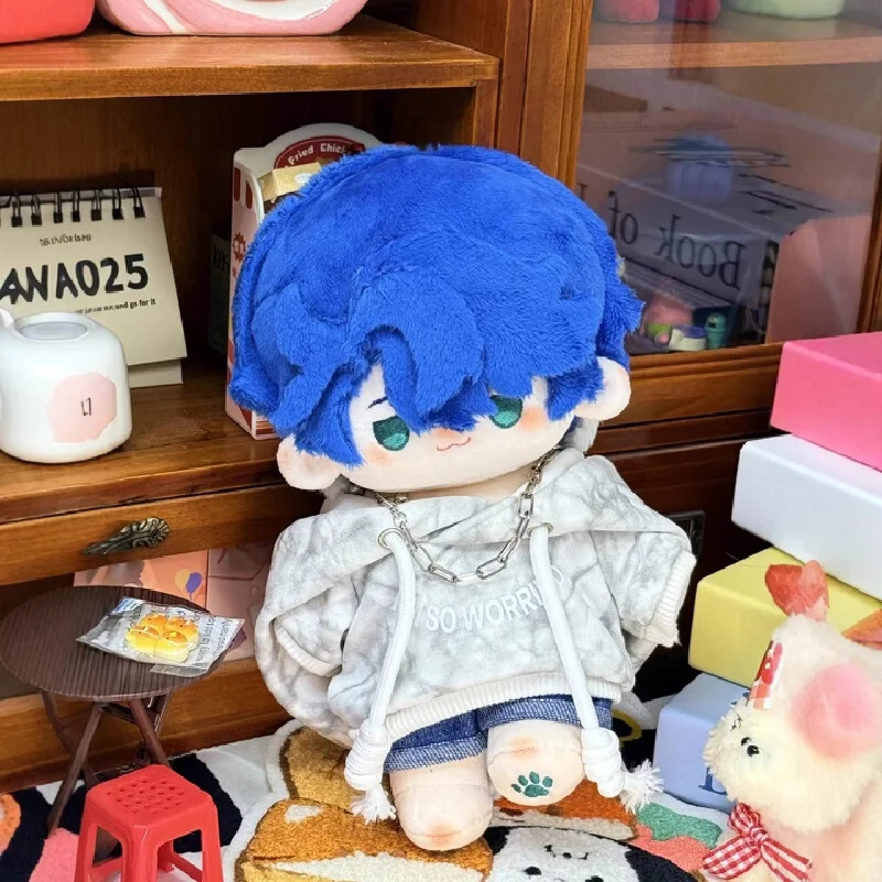 

Honkai Star Rail Sampo Fan Made Plush Doll 20cm Cute Handsome Male Stuffed Toy Game Peripheral Gift For Anime Game Lovers