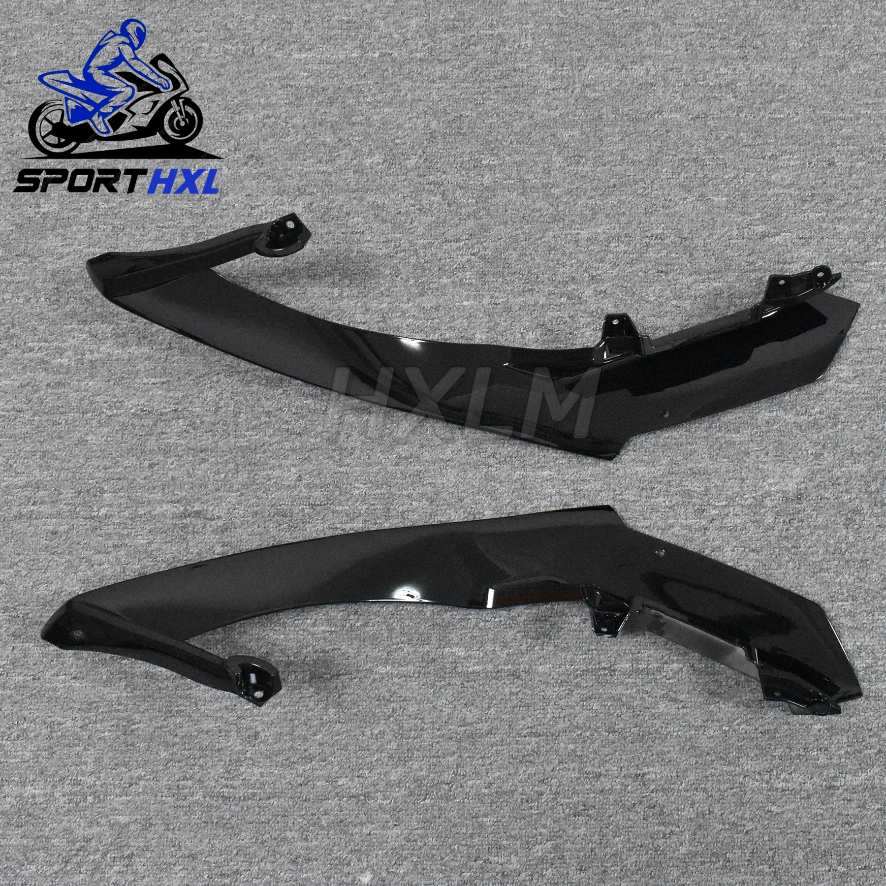 

Motorcycle ABS Black Plastic Gas Tank Side Trim Cover Guard Fairing Decoration Fit For Yamaha YZF R1 2007 2008