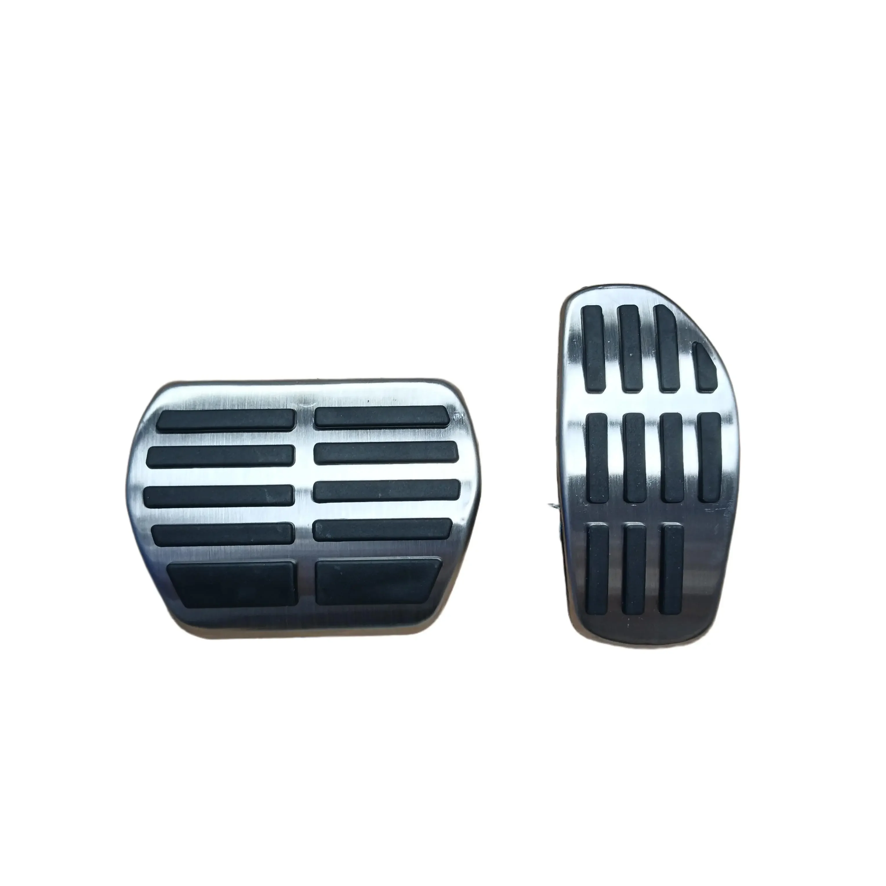 For Renault 4 5 R4 E-TECH 2025 2026 Stainless Steel Gas Brake Foot Rest Pads Pedal Cover
