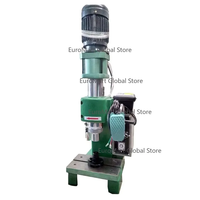 

Model :UYH-136 Small Pneumatic Spinning Riveting Press Machine for Solid Rivets with Maximum 5 MM Diameter