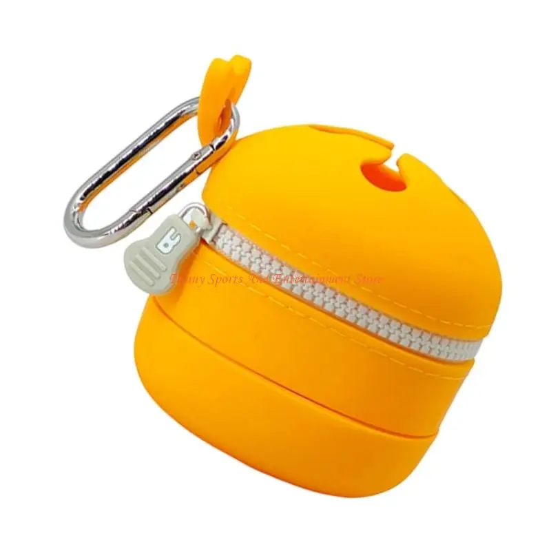 

C4DE Portable Trash Storage Bag Portable Stretchable Fly Fishing Tool Storage Pouches For Small Fishing Gear Easy to Carry