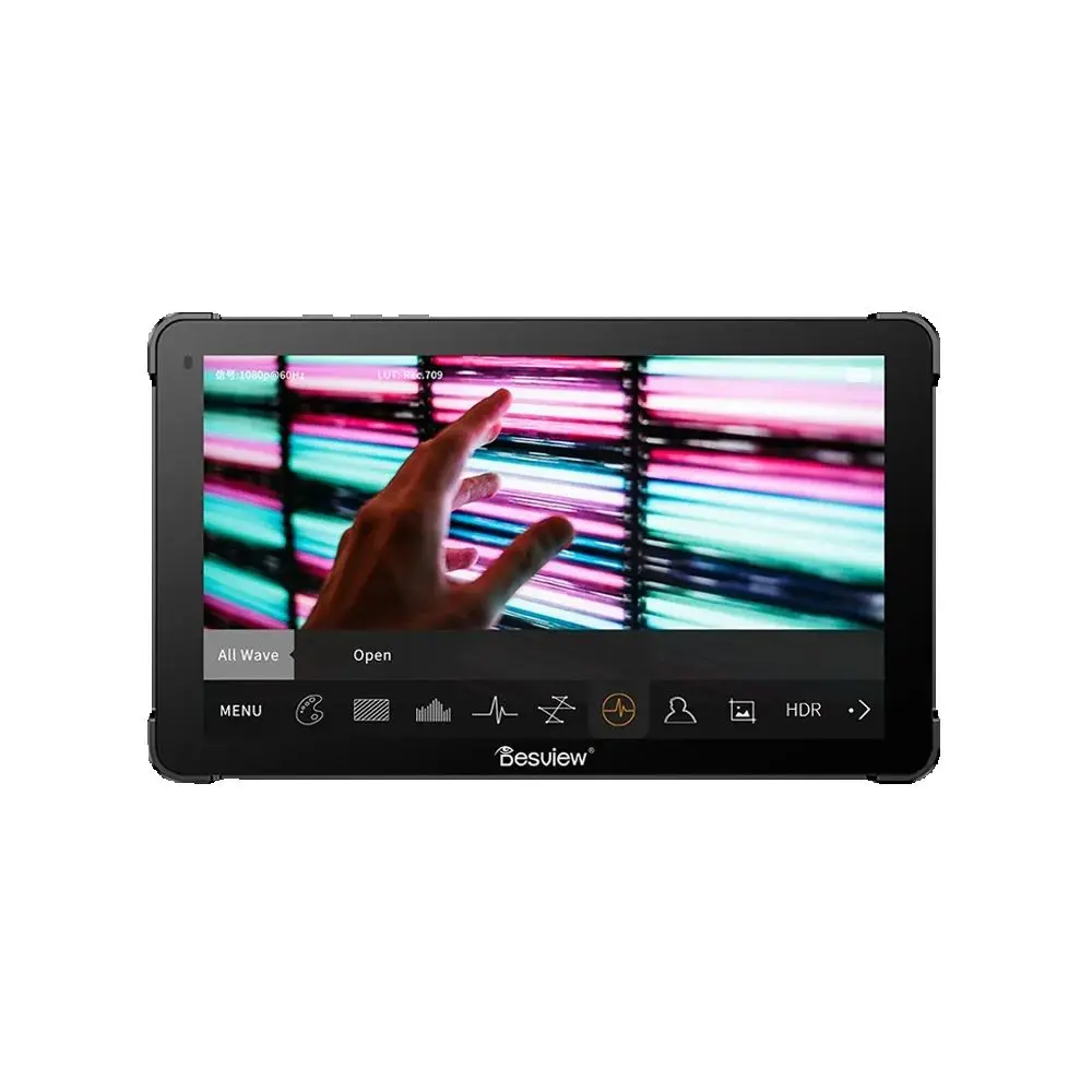 Desview OL7/OL7S: O Monitor OLED de 7 Polegadas com Tela Tátil e Suporte 4K60 que Transformou Minha Experiência de Trabalho Móvel