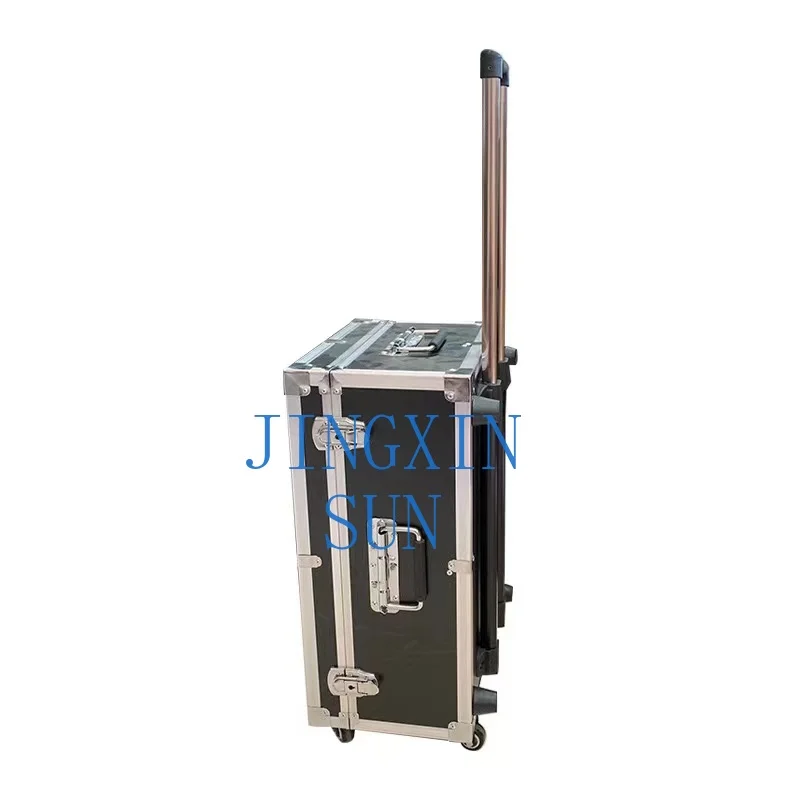 Customizable Aluminum Toolbox Briefcase Hardware Amplifier Flight Case with Foam Insert