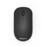Lenovo Think Plus Wireless Mouse WL80 2.4G Wireless Connection-Business Office Quiet Mouse-Universal for Laptop Computers