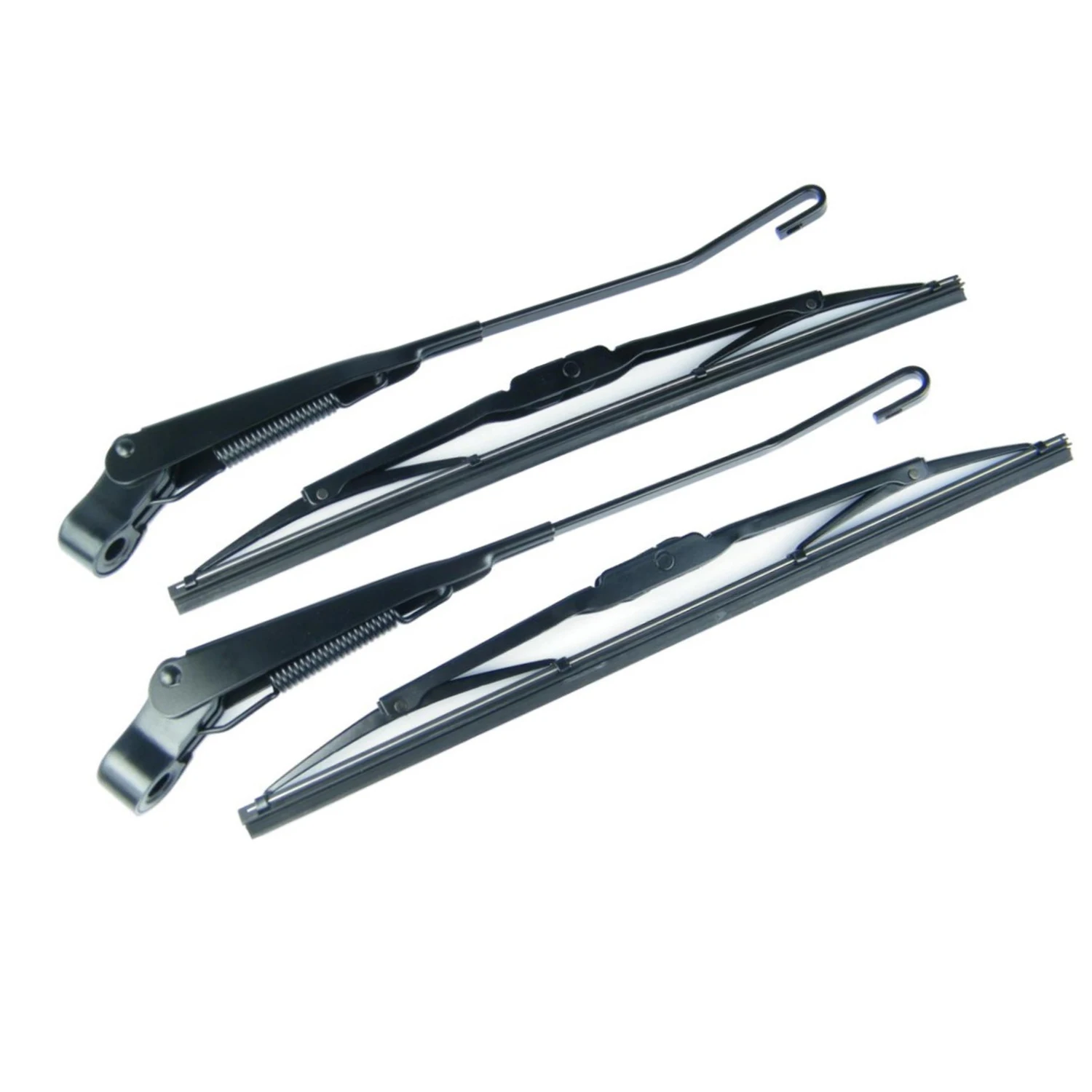 

2X передние правые рычаги и щетки стеклоочистителя автомобиля для Land Rover Defender RHD All Mode 2002-2016